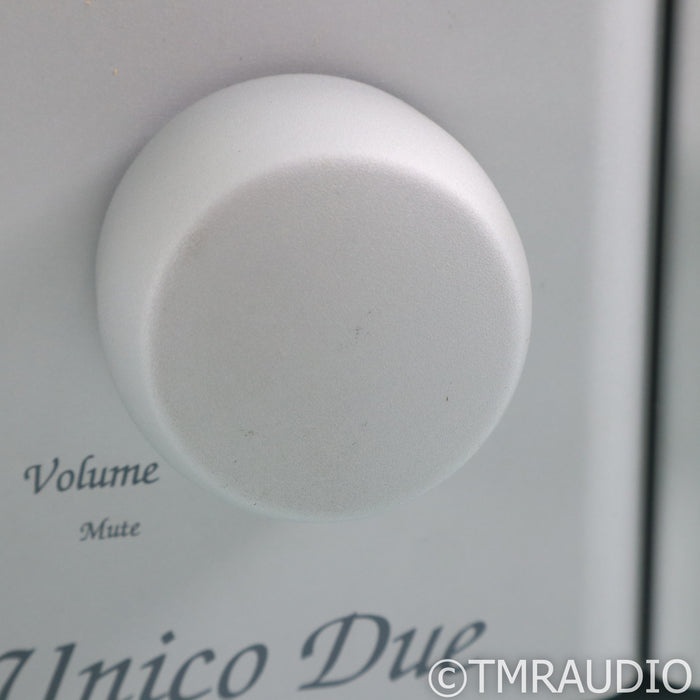 Unison Research Unico Due Stereo Hybrid Integrated Amplifier; MM & MC Phono