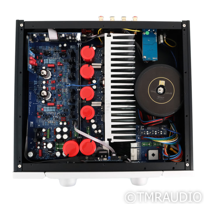 Unison Research Unico Due Stereo Hybrid Integrated Amplifier; MM & MC Phono
