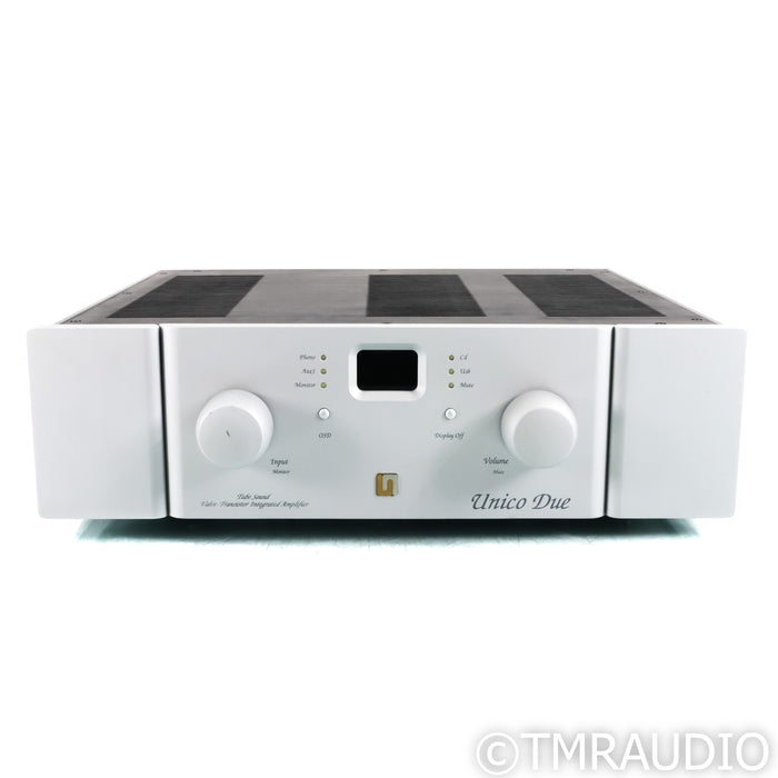 Unison Research Unico Due Stereo Hybrid Integrated Amplifier; MM & MC Phono