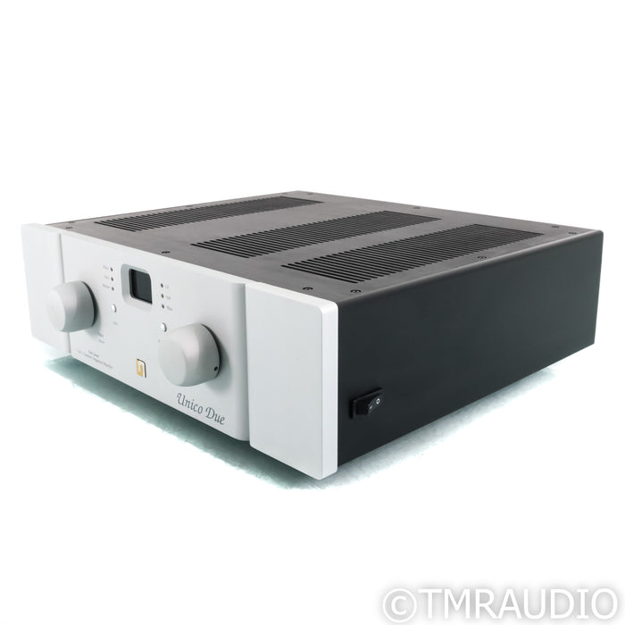 Unison Research Unico Due Stereo Hybrid Integrated Amplifier; MM & MC Phono