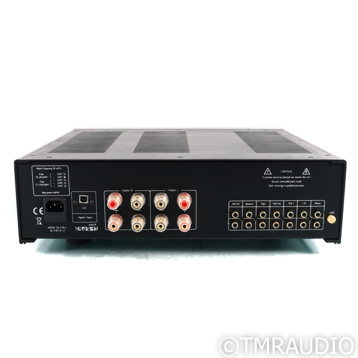 Unison Research Unico Due Stereo Hybrid Integrated Amplifier; MM & MC Phono