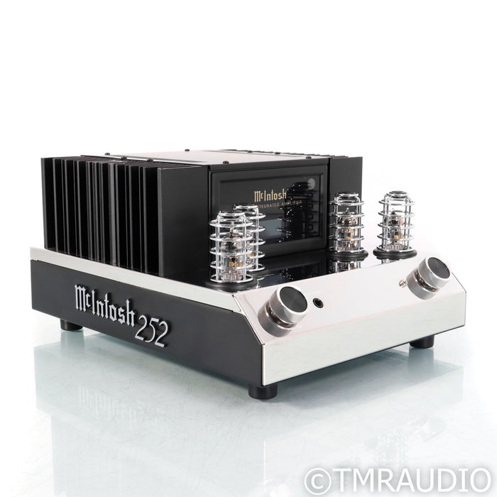 McIntosh MA252 Stereo Hybrid Integrated Amplifier; MM Phono