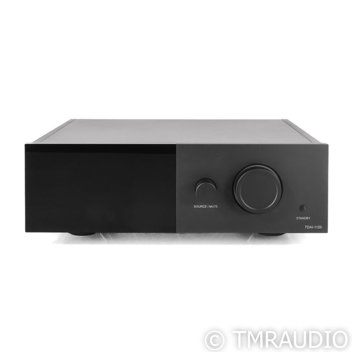 Lyngdorf TDAI-1120 Stereo Integrated Amplifier; MM Phono