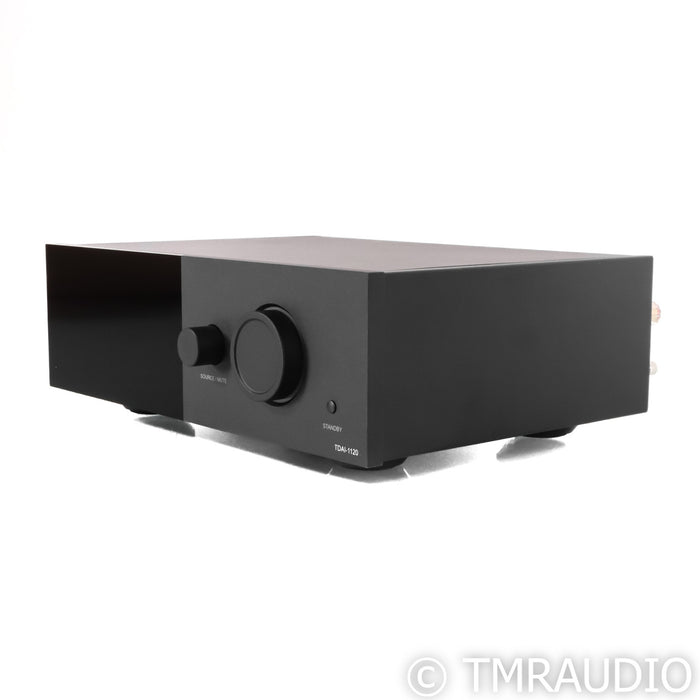 Lyngdorf TDAI-1120 Stereo Integrated Amplifier; MM Phono
