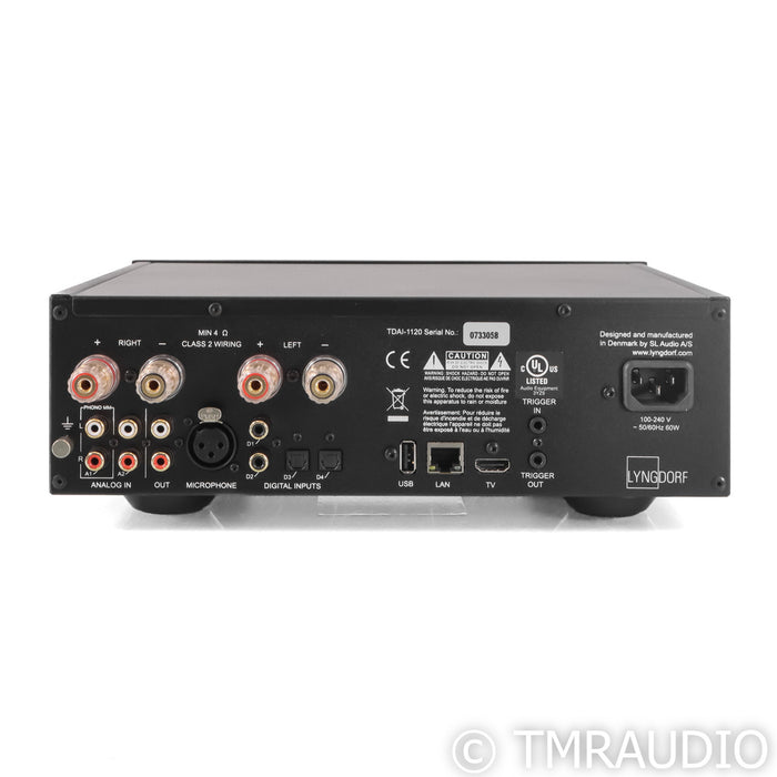 Lyngdorf TDAI-1120 Stereo Integrated Amplifier; MM Phono