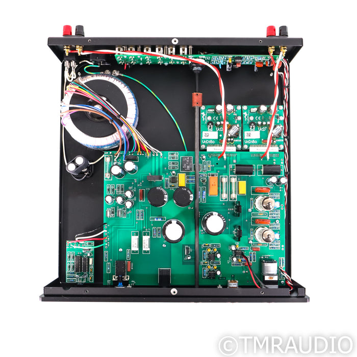 Rogue Audio Sphinx Stereo Tube Hybrid Integrated Amplifier; MM & MC Phono