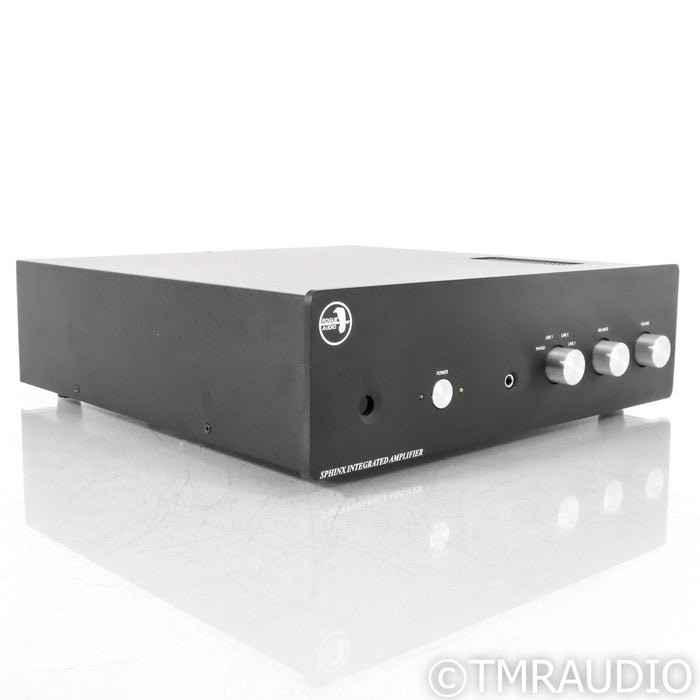 Rogue Audio Sphinx Stereo Tube Hybrid Integrated Amplifier; MM & MC Phono