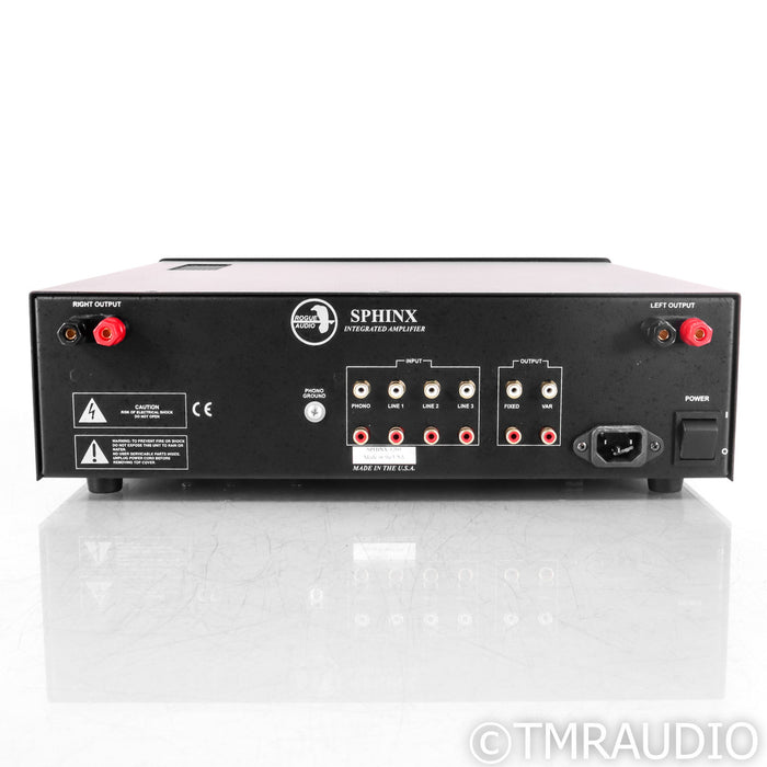 Rogue Audio Sphinx Stereo Tube Hybrid Integrated Amplifier; MM & MC Phono