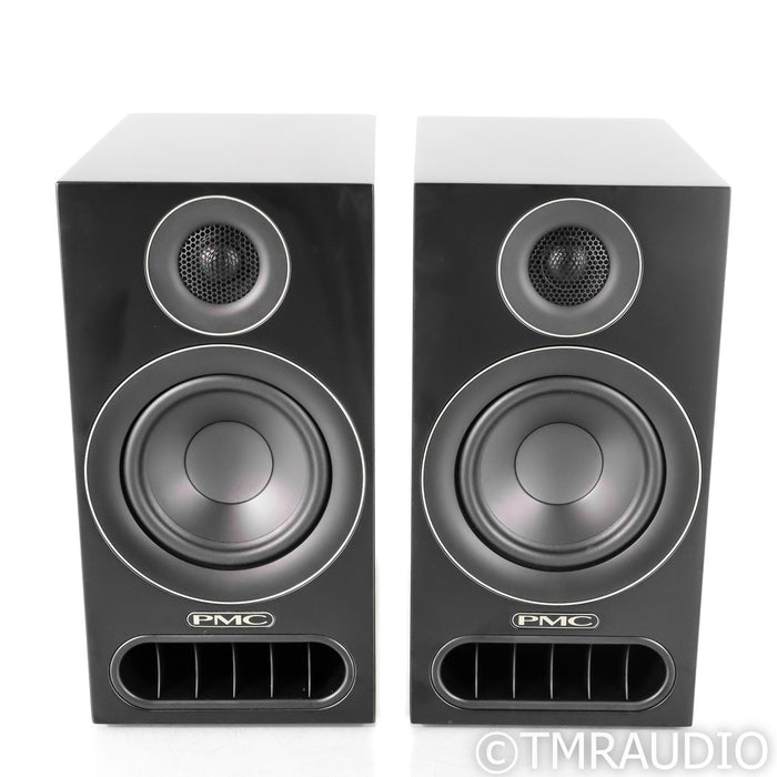 PMC prodigy1 Bookshelf Speakers, Black Pair (Open Box)