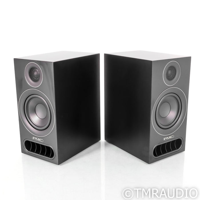 PMC prodigy1 Bookshelf Speakers, Black Pair (Open Box)