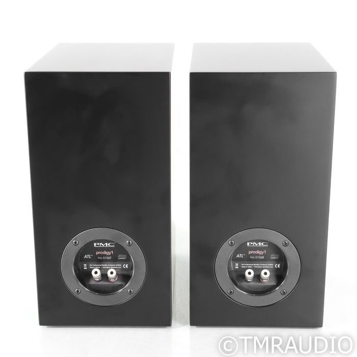 PMC prodigy1 Bookshelf Speakers, Black Pair (Open Box)