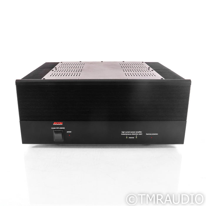 Adcom GFA-565SE Stereo Power Amplifier