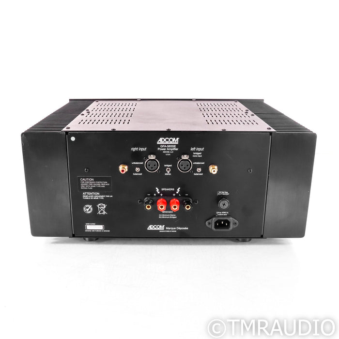 Adcom GFA-565SE Stereo Power Amplifier