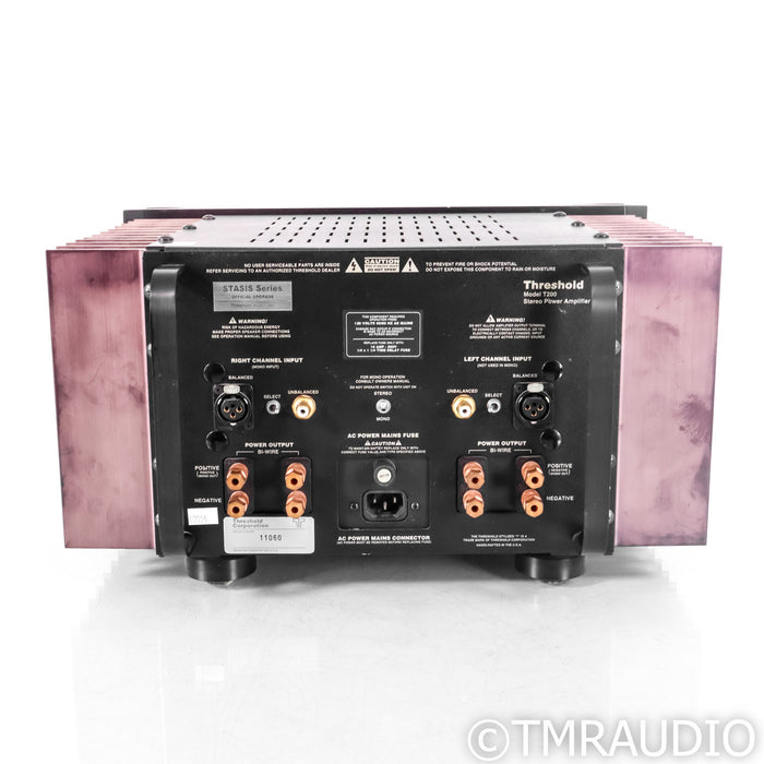 Threshold Stasis 7.0 Stereo Power Amplifier (Upgraded from T200)