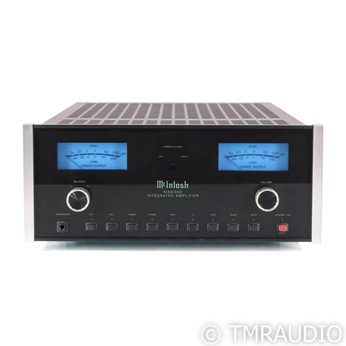 McIntosh MA6300 Stereo Integrated Amplifier; MM Phono