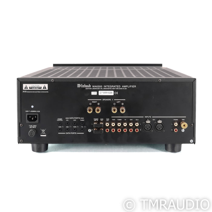 McIntosh MA6300 Stereo Integrated Amplifier; MM Phono
