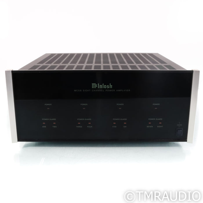 McIntosh MC58 Eight Channel Power Amplifier