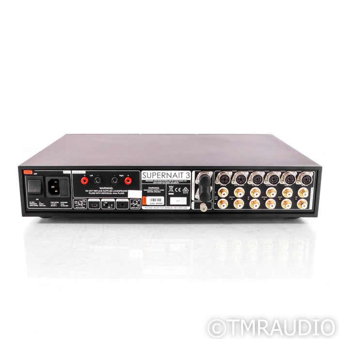 Naim Supernait 3 Stereo Integrated Amplifier; MM Phono