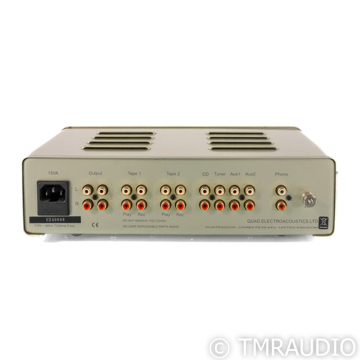 Quad QC-Twenty Four Stereo Tube Preamplifier