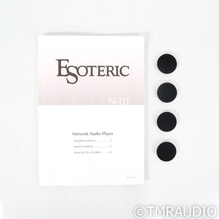 Esoteric Audio N-01 Music Streamer