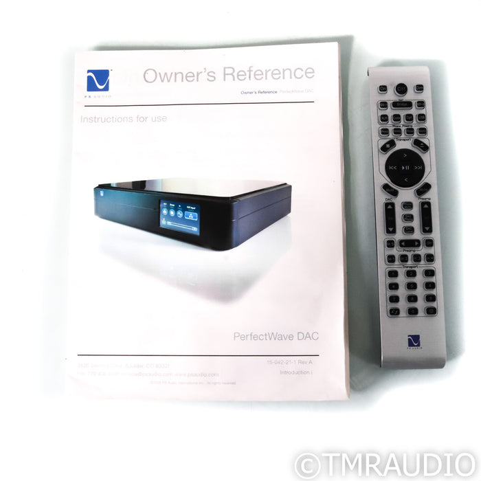 PS Audio PerfectWave DAC Mk1; D/A Converter
