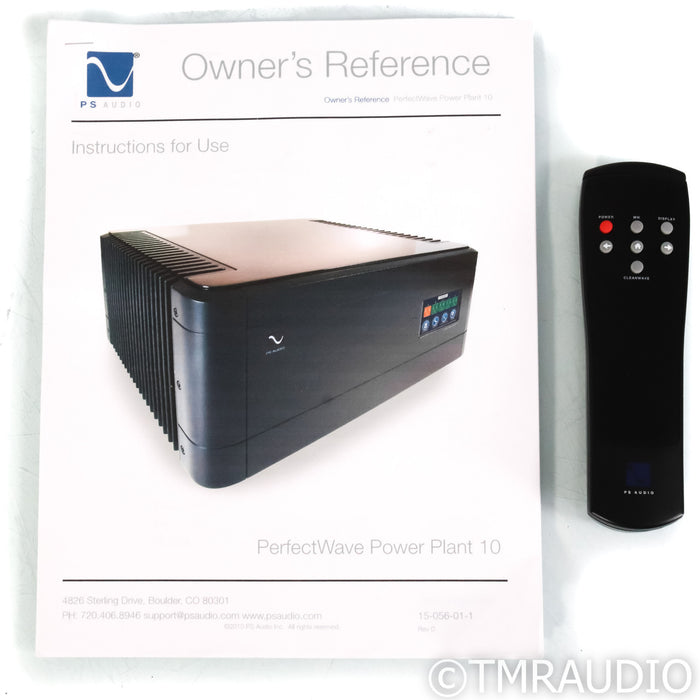 PS Audio PerfectWave Power Plant 10 AC Power Line Regenerator