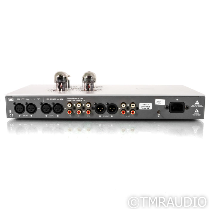 Schiit Audio Freya+ Tube Hybrid Preamplifier; Solid State Only