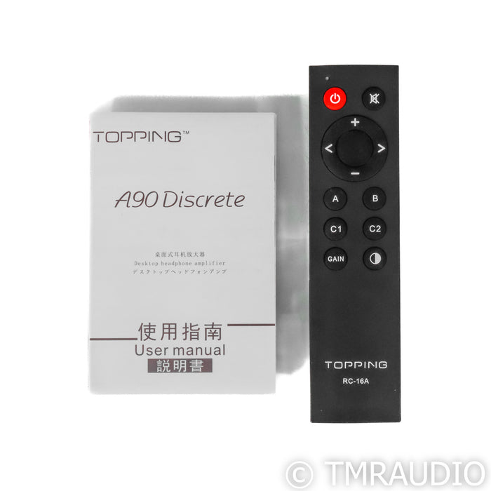 Topping A90 Discrete Headphone Amplifier