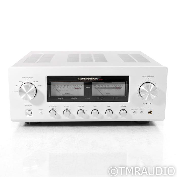 Luxman L-505uX MKII Stereo Integrated Amplifier; MM & MC Phono
