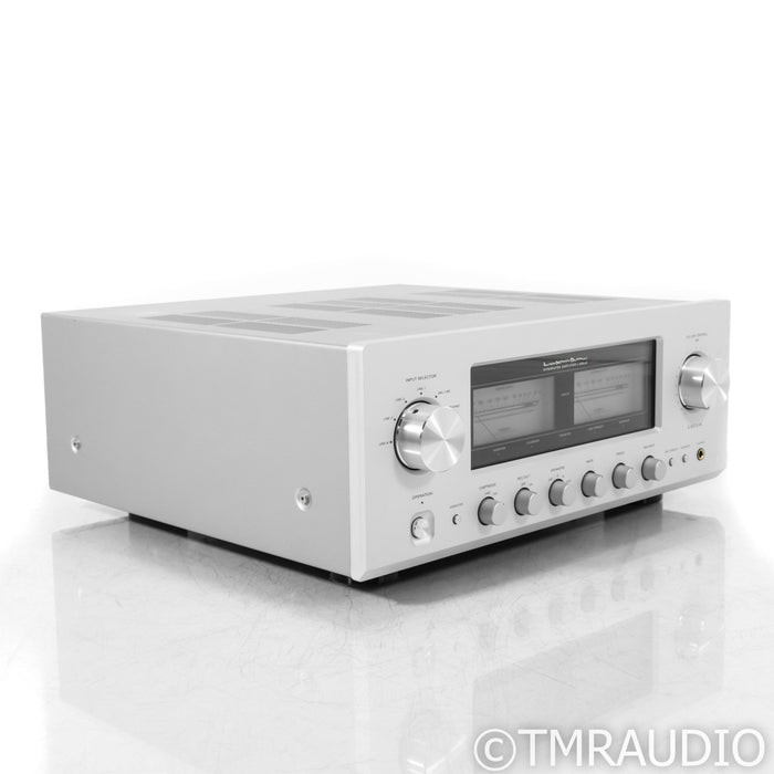 Luxman L-505uX MKII Stereo Integrated Amplifier; MM & MC Phono