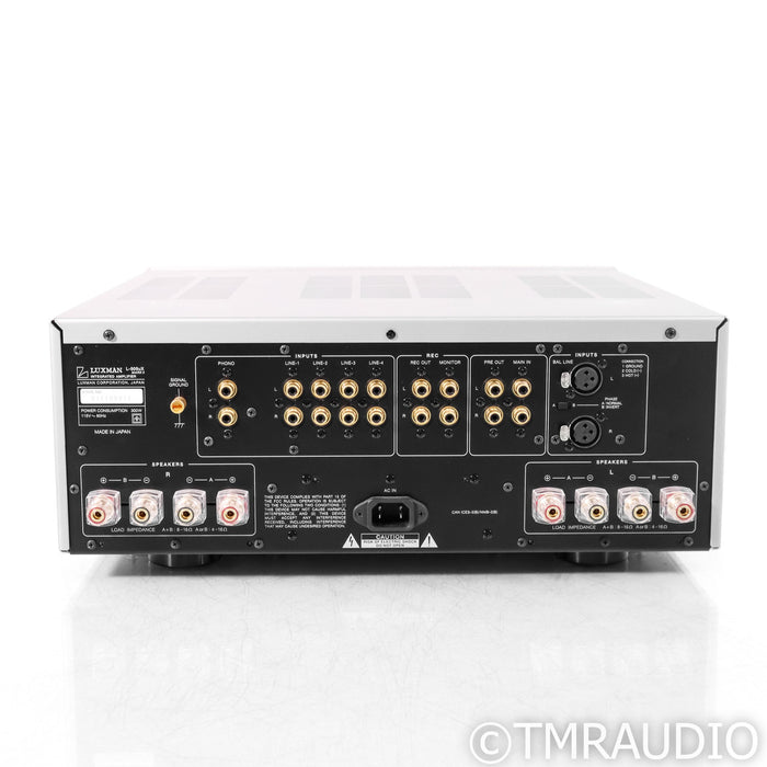 Luxman L-505uX MKII Stereo Integrated Amplifier; MM & MC Phono