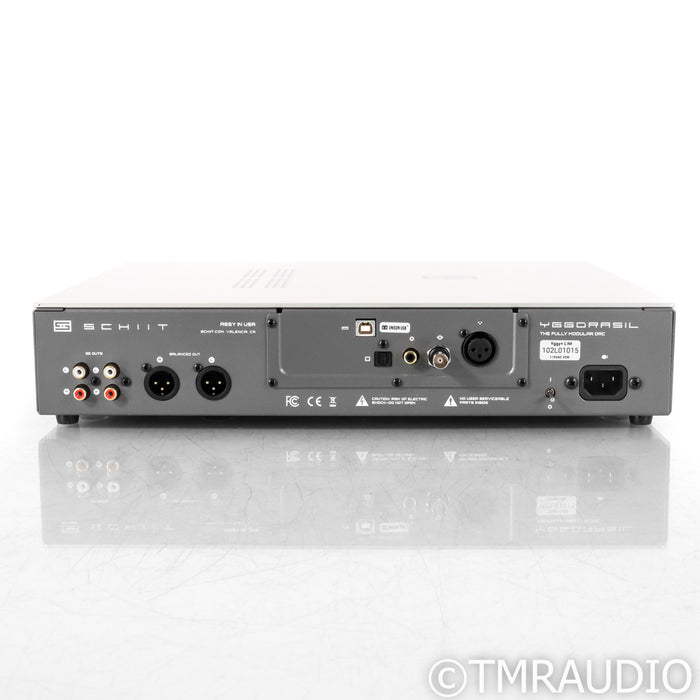 Schiit Audio Yggdrasil+ Less Is More DAC; D/A Converter