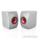 KEF LS50 Meta Bookshelf Speakers; Titanium Grey Pair