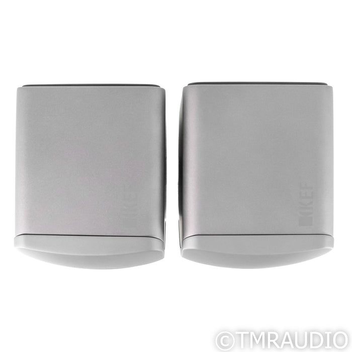 KEF LS50 Meta Bookshelf Speakers; Titanium Grey Pair