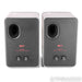 KEF LS50 Meta Bookshelf Speakers; Titanium Grey Pair