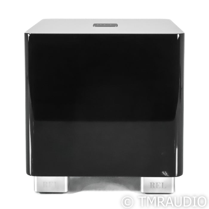 REL Acoustics T/5x 8" Powered Subwoofer; Gloss Black