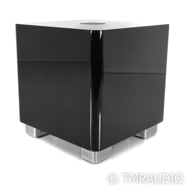 REL Acoustics T/5x 8" Powered Subwoofer; Gloss Black