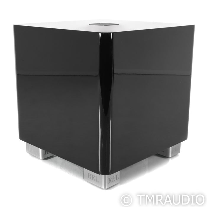 REL Acoustics T/5x 8" Powered Subwoofer; Gloss Black