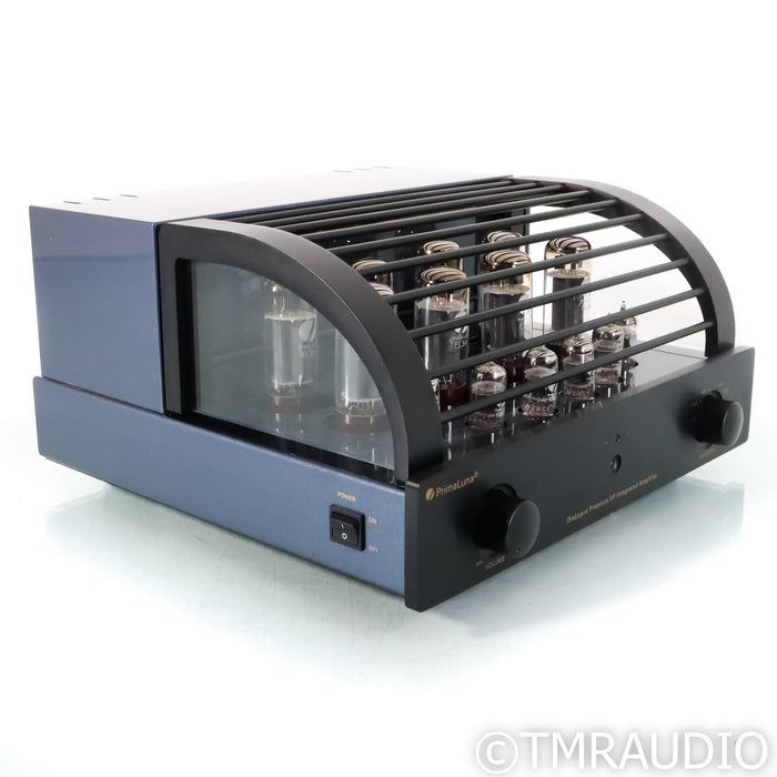 PrimaLuna DiaLogue Premium HP Stereo Tube Integrated Amplifier; MM Phono