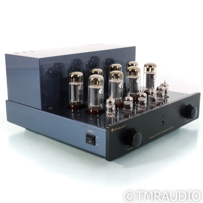 PrimaLuna DiaLogue Premium HP Stereo Tube Integrated Amplifier; MM Phono