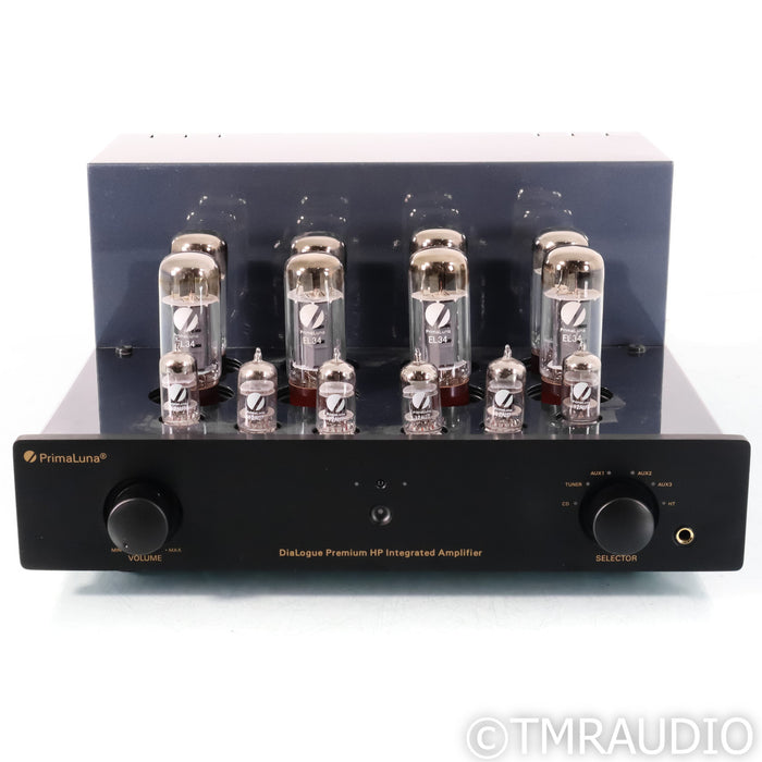 PrimaLuna DiaLogue Premium HP Stereo Tube Integrated Amplifier; MM Phono