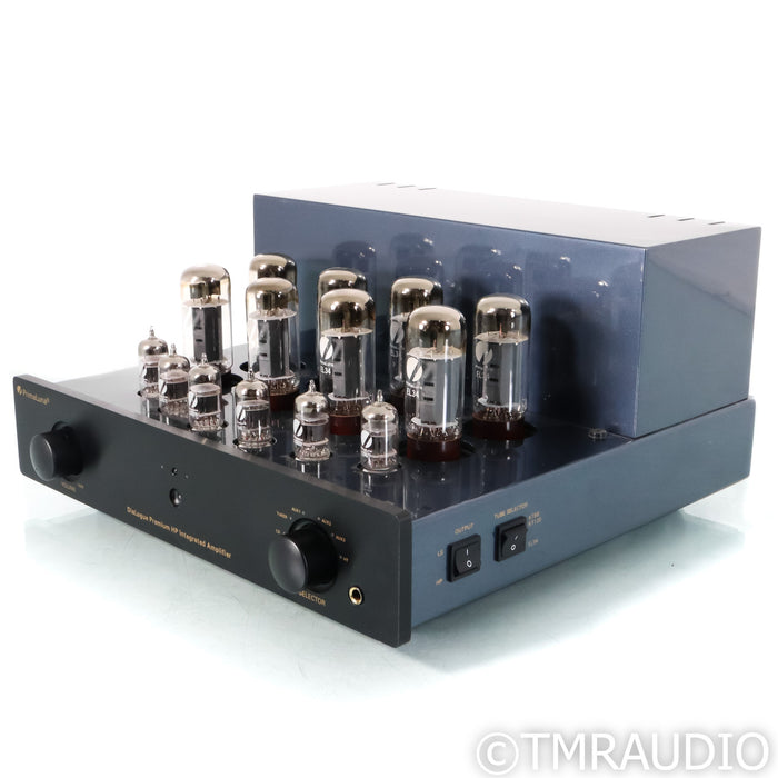 PrimaLuna DiaLogue Premium HP Stereo Tube Integrated Amplifier; MM Phono