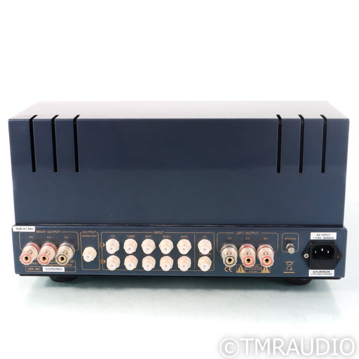 PrimaLuna DiaLogue Premium HP Stereo Tube Integrated Amplifier; MM Phono