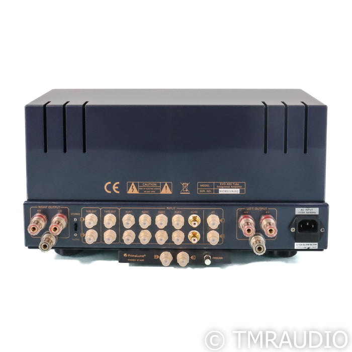 PrimaLuna Evo 400 Stereo Tube Integrated Amplifier