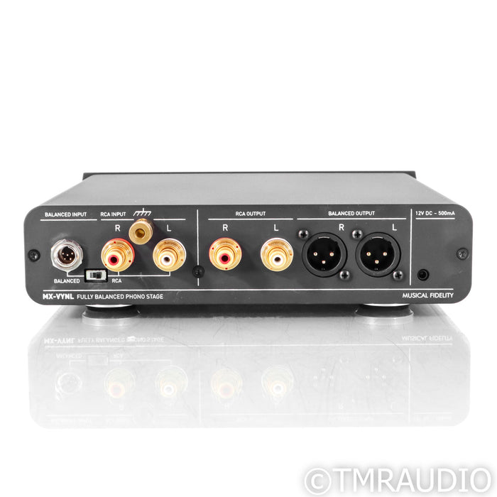 Musical Fidelity MX-VYNL MM & MC Phono Preamplifier