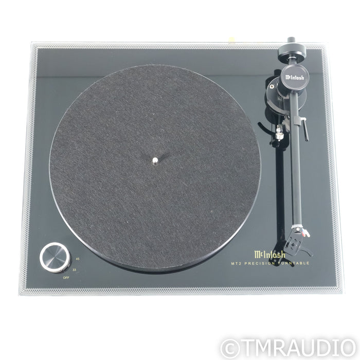McIntosh MT2 Belt Drive Turntable (No Cartridge)