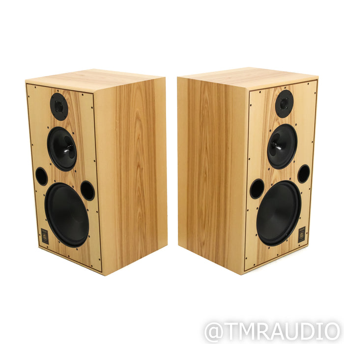 Harbeth 40.2 40th Anniversary Edition Bookshelf Speakers; Olive Pair