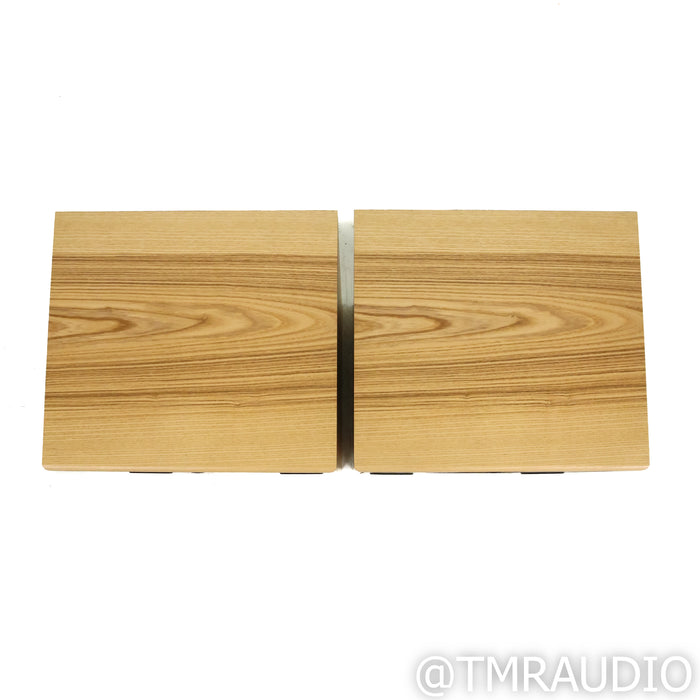 Harbeth 40.2 40th Anniversary Edition Bookshelf Speakers; Olive Pair