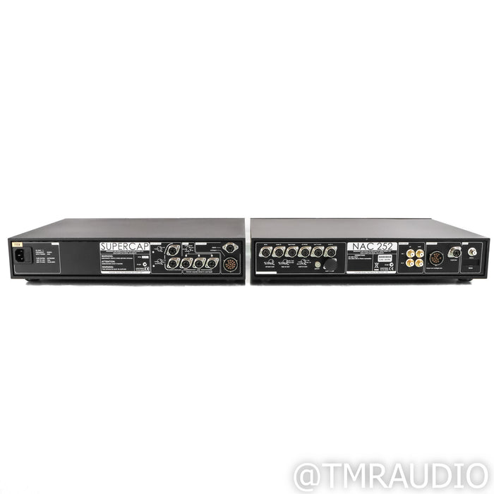 Naim NAC 252 Stereo Preamplifier w/ Supercap 2 PSU