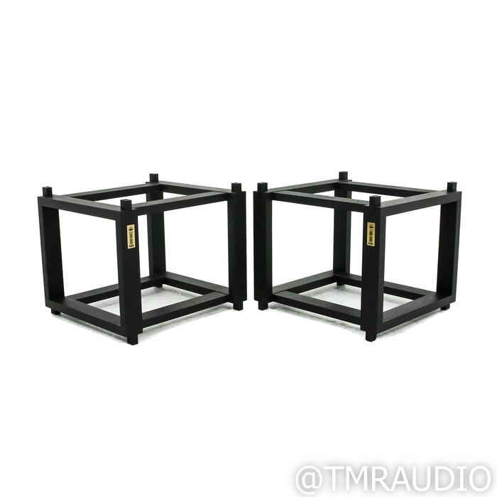 TonTraeger Reference Monitor 40.2 Stands for Harbeth; Beech Black Pair